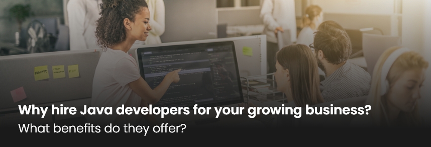 Why hire Java developers for your growing business? What benefits do they offer? 