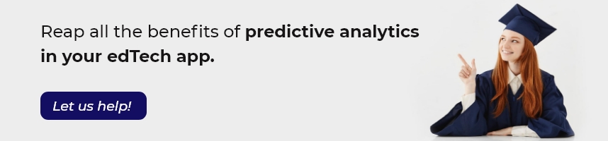 predictive analytics in education CTA