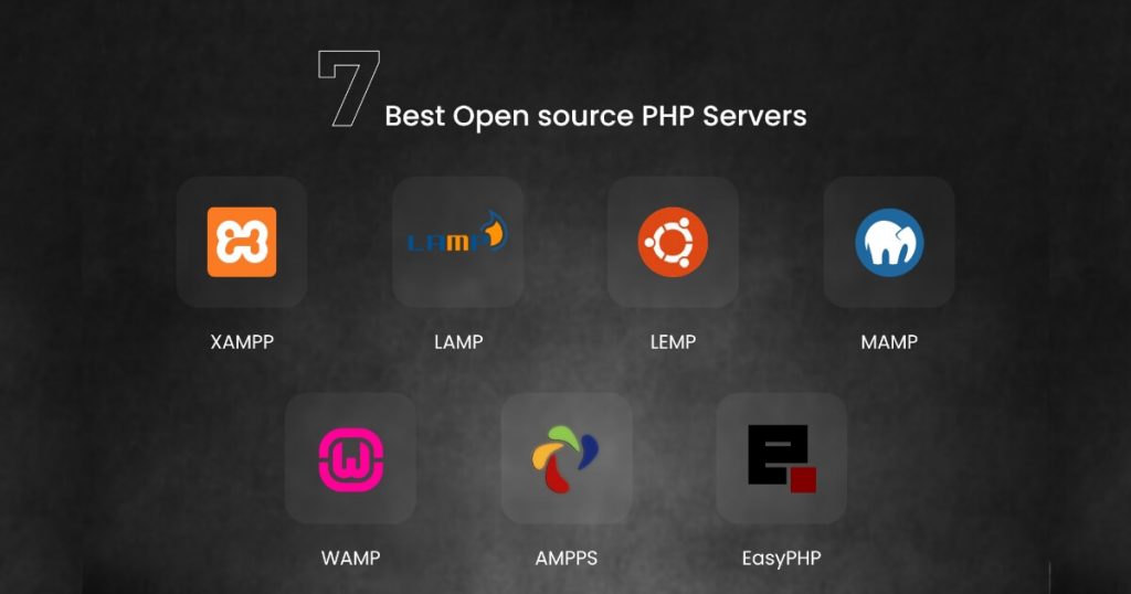 best open source php servers