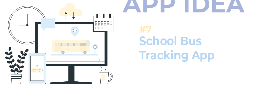 School bus tracking app