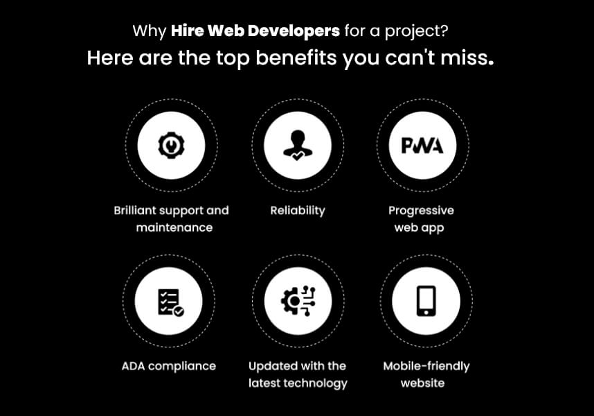 Why hire web developers for a project? 