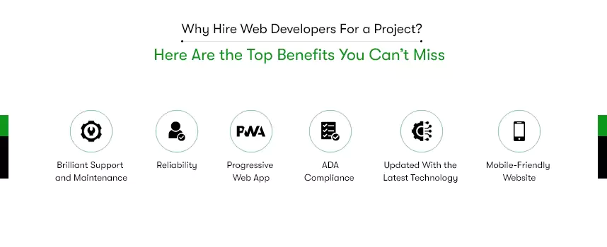 Why hire web developers for a project