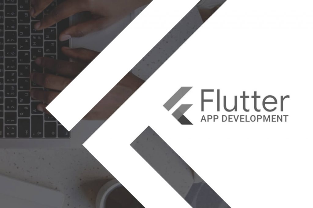 develop an app using flutter