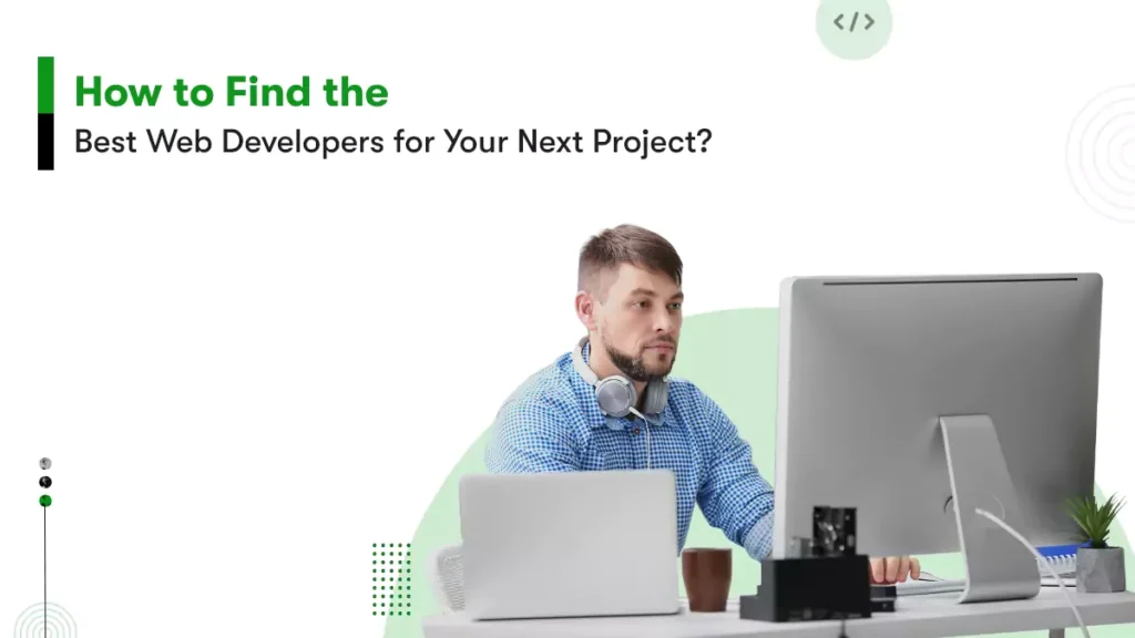 how to hire web developers