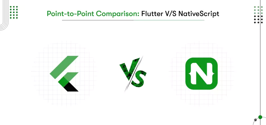 comparison between flutter vs nativescript