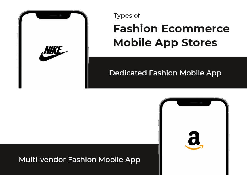 Types of Fashion eCommerce Mobile App Stores