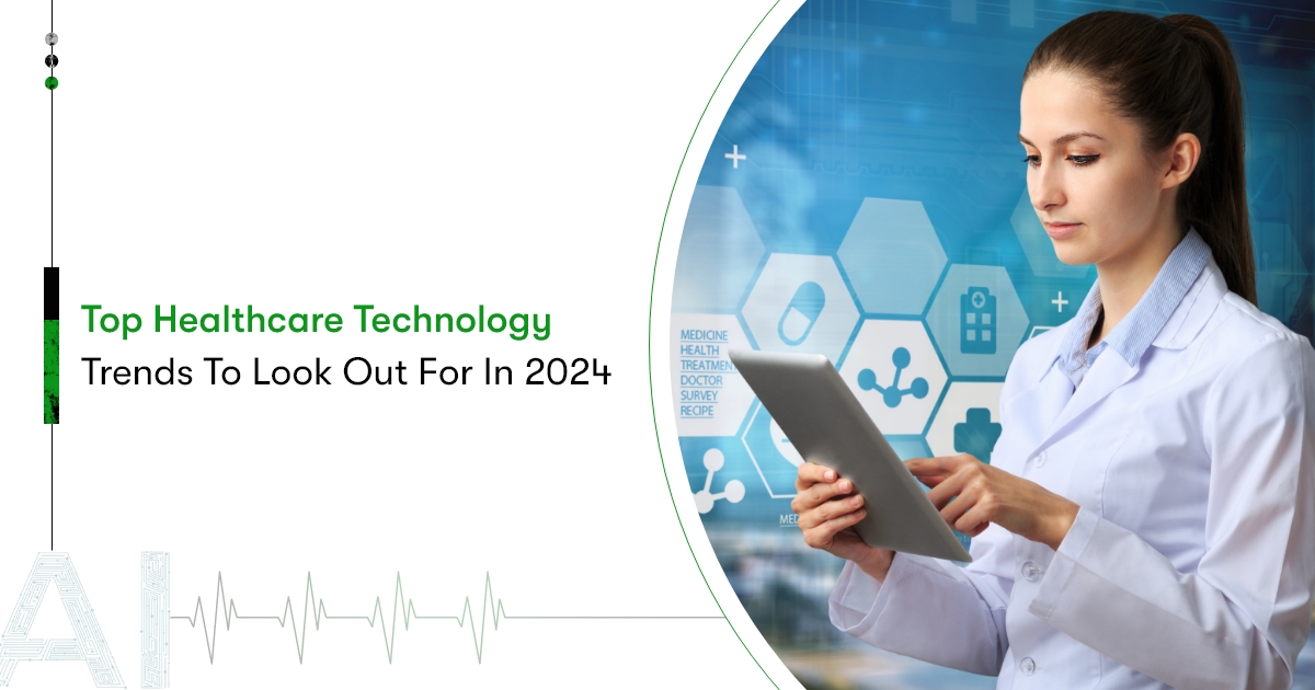 Healthcare Technology Trends 2024 