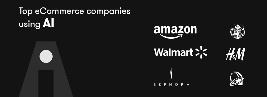 Top eCommerce companies using AI