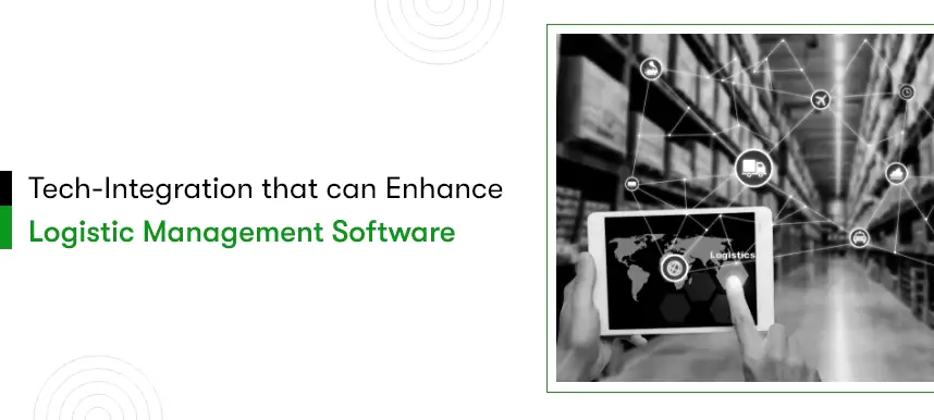 the sectional slide for tech integrations that can enhance logistics management software