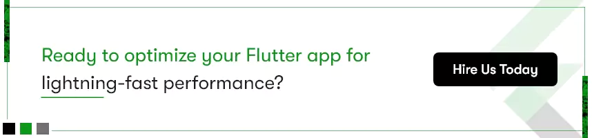 flutter app performance