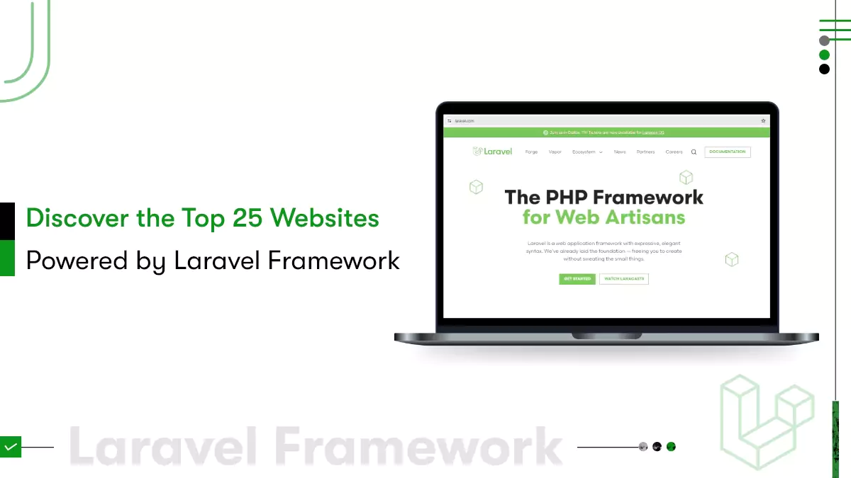 Top 25 Sites Built with Laravel Framework