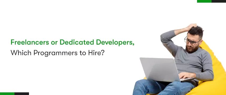 freelancers or dedicated developers