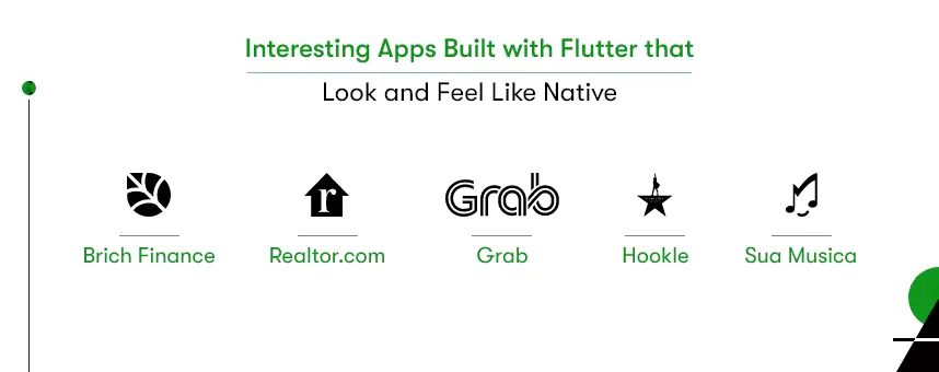 apps built with flutter