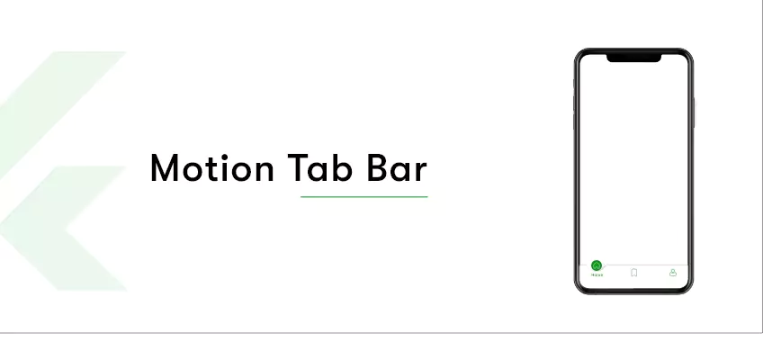 motion tab bar