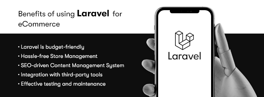 Benefits of Using Laravel for eCommerce