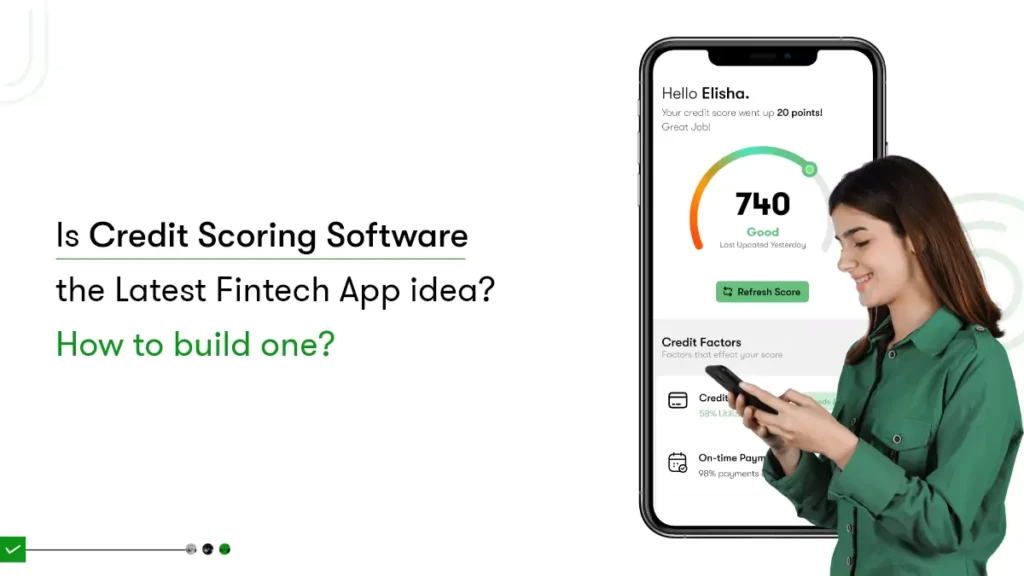 Credit scoring app development