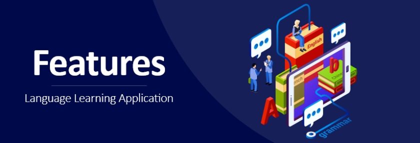 Features to include in a Language learning application