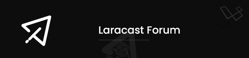 Laracast Forum