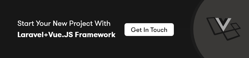 Laravel and Vue.JS cta
