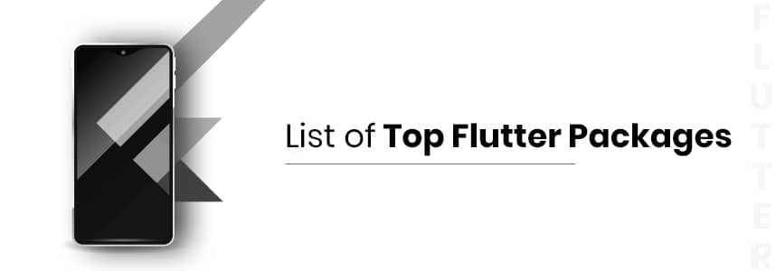 List of Top Flutter Packages