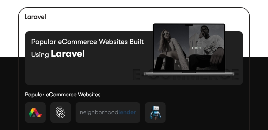 Popular eCommerce Websites Built Using Laravel
