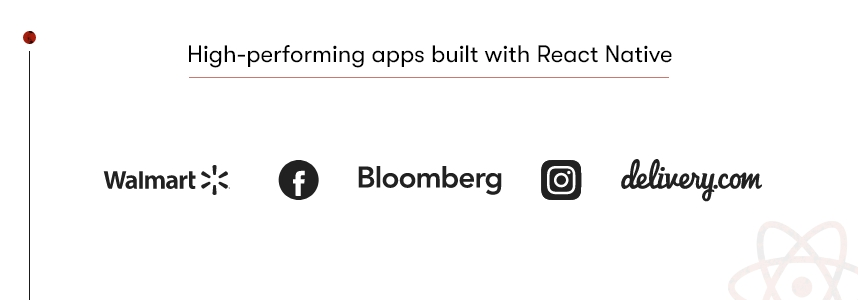 apps built with react native