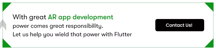ar apps with flutter cta