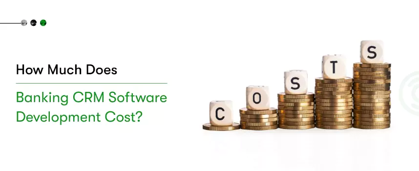 Banking CRM software development cost