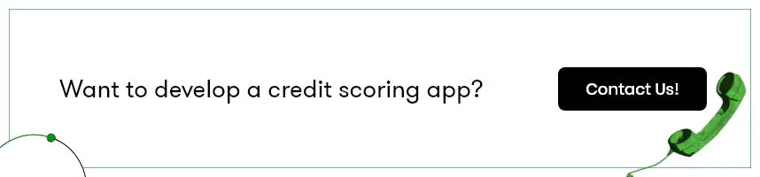develop credit scoring app