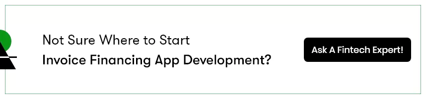 invoice financing app development