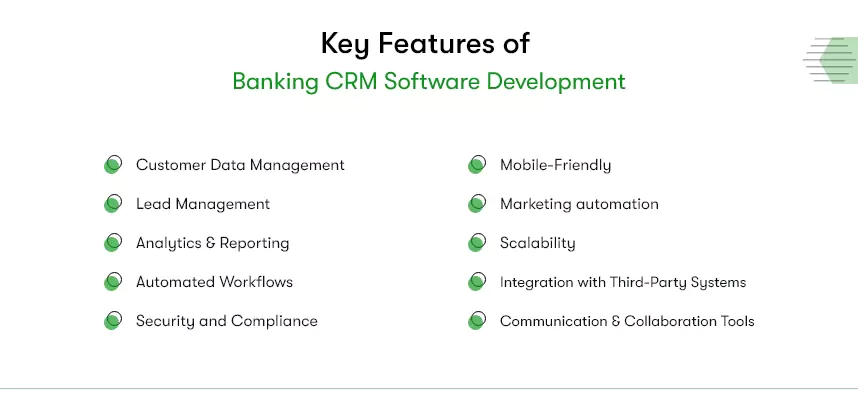 Features of Banking CRM Software