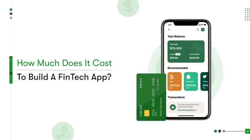 cost to build fintech app