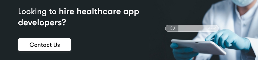 hire healthcare app developers