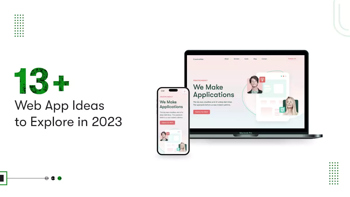 30 Innovative Web App Ideas To Consider In 2023 [For Startup Business]