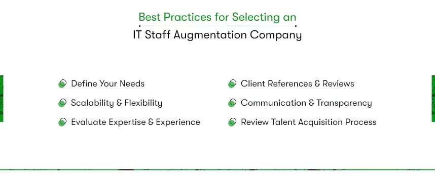 IT Staff Augmentation Company