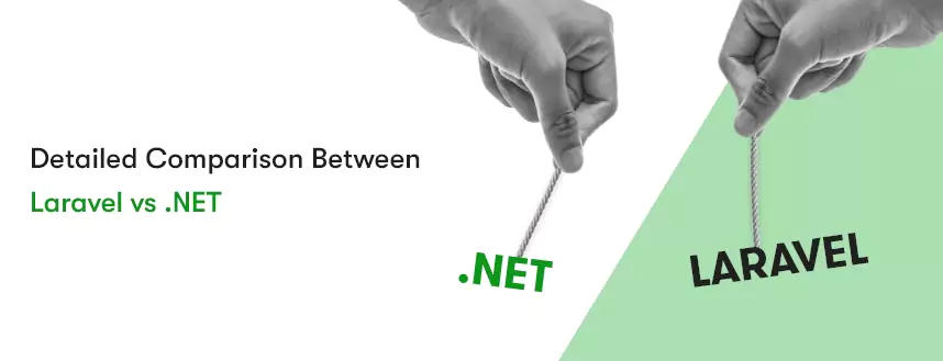 detailed comparison between Laravel vs net