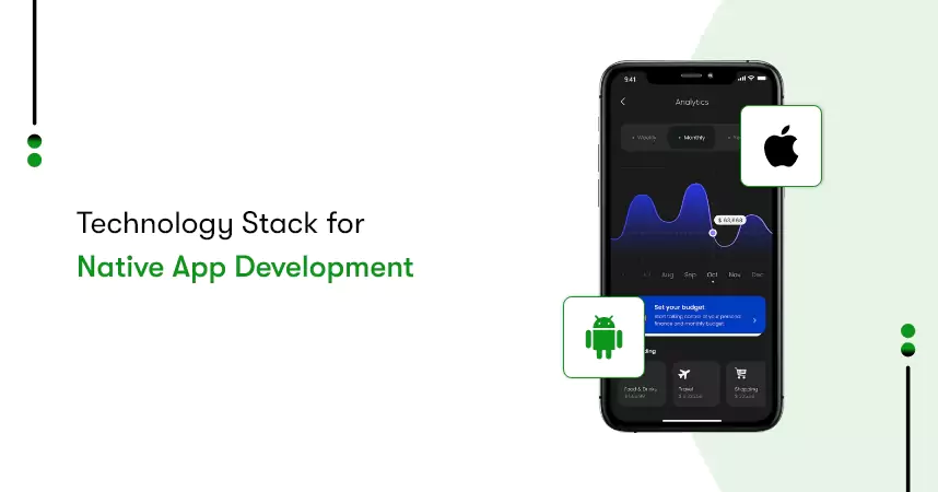 technology stack for native app development