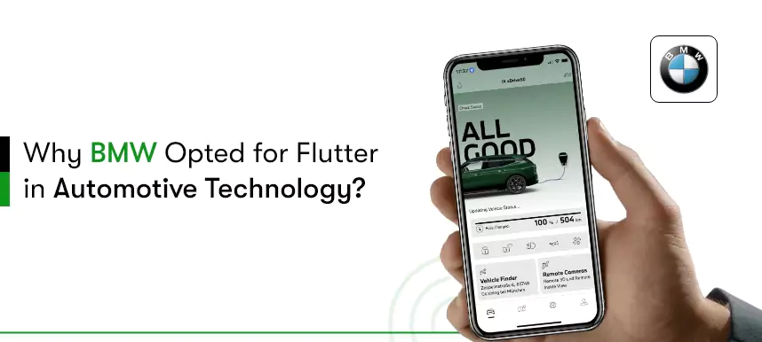 Why bmw choose flutter