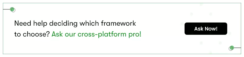 cross-platform app development frameworks