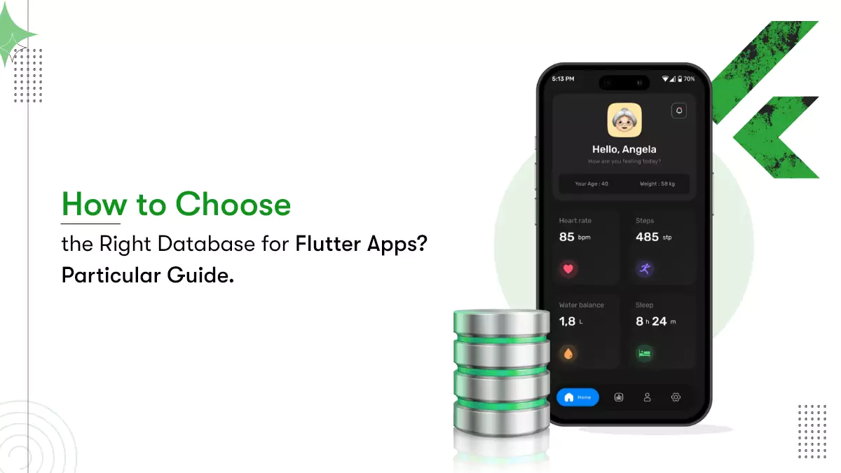 database for flutter apps