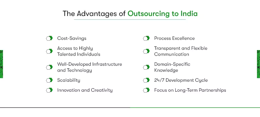 benefits of outsourcing to India
