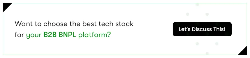 The text in the image says- 'want to choose the best tech stack for your B2b bnpl platform?'
Clicking on this image will take you to our contact us page.