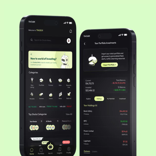 Stock Trading App