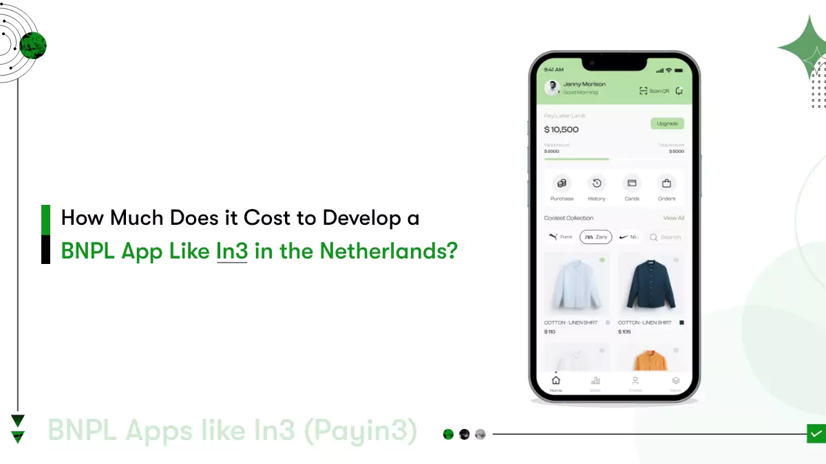 How Much Does it Cost to Develop a BNPL App Like In3 in the Netherlands?