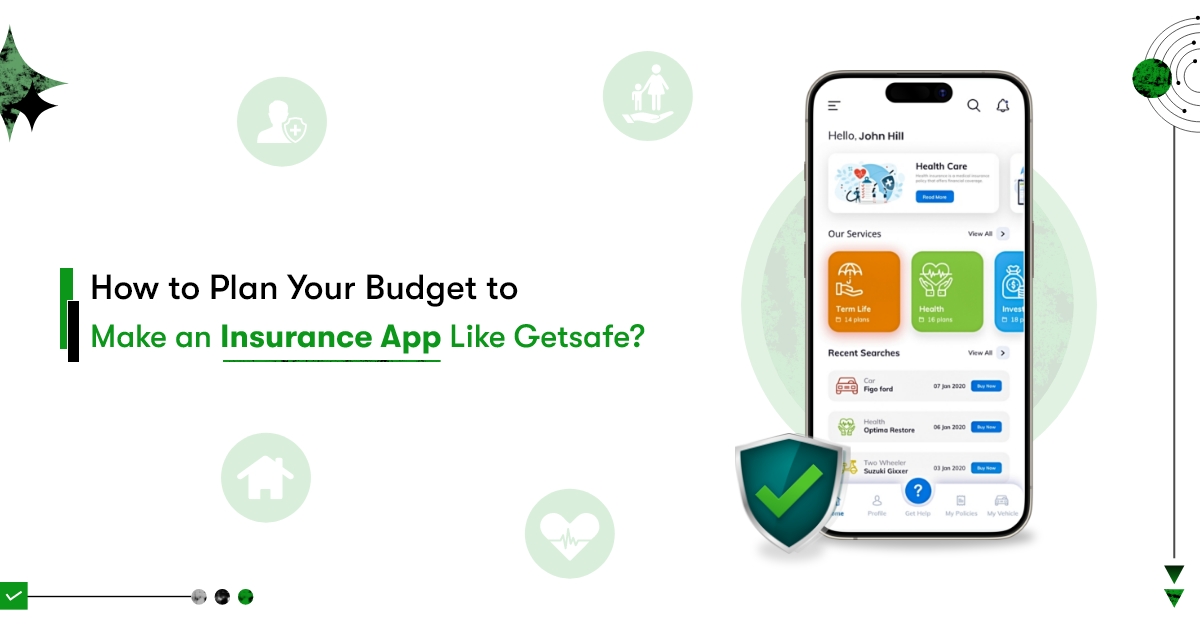 How much does it cost to develop an insurance app like Getsafe?