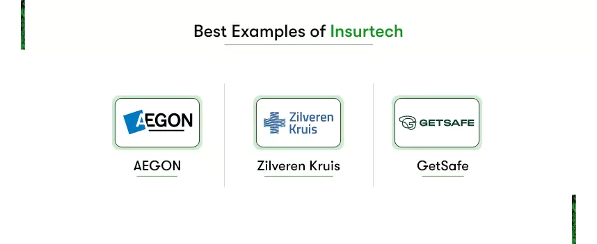 Insurtech examples