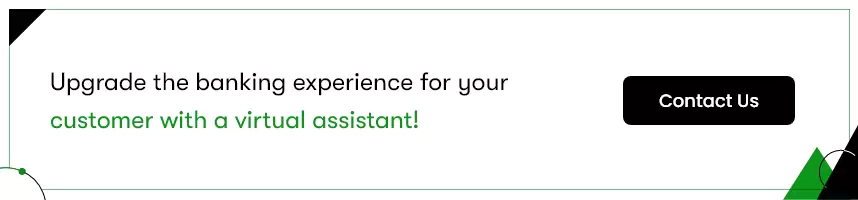 AI virtual banking assistant CTA