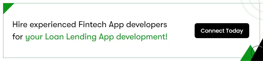 loan lending app development cta