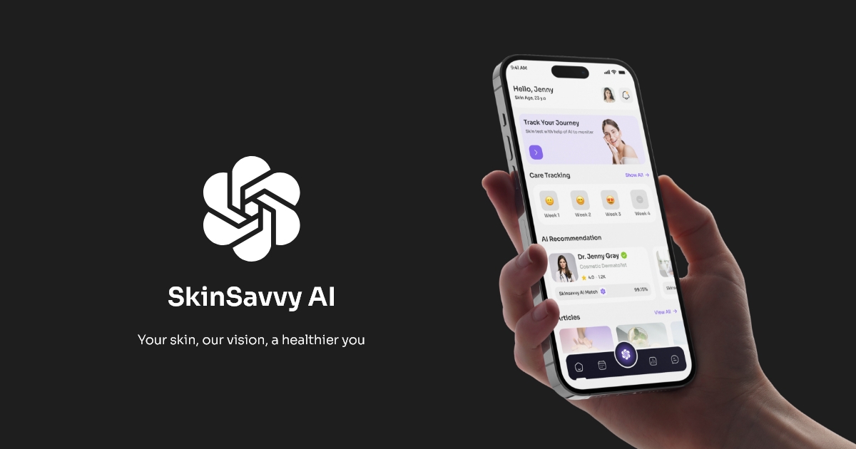 AI Skin Care App Solution Make an app like SkinVision