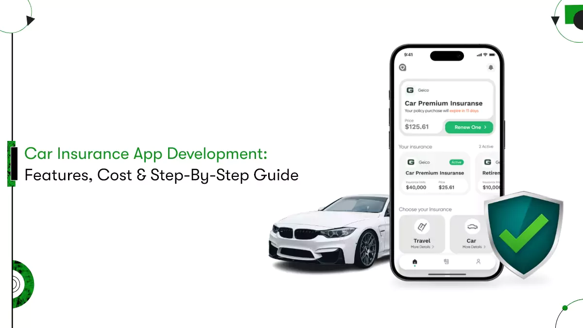 car insurance app development